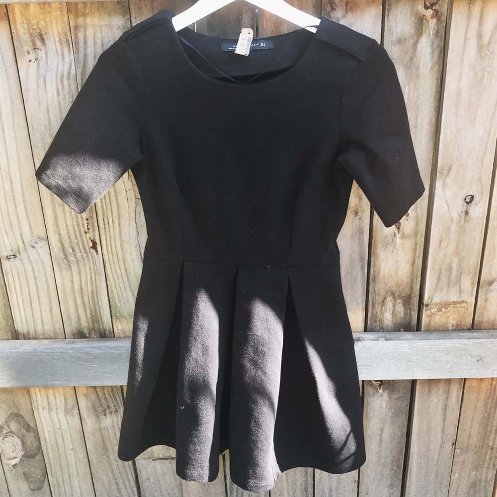 Zara Woman Little Black Dress (S)